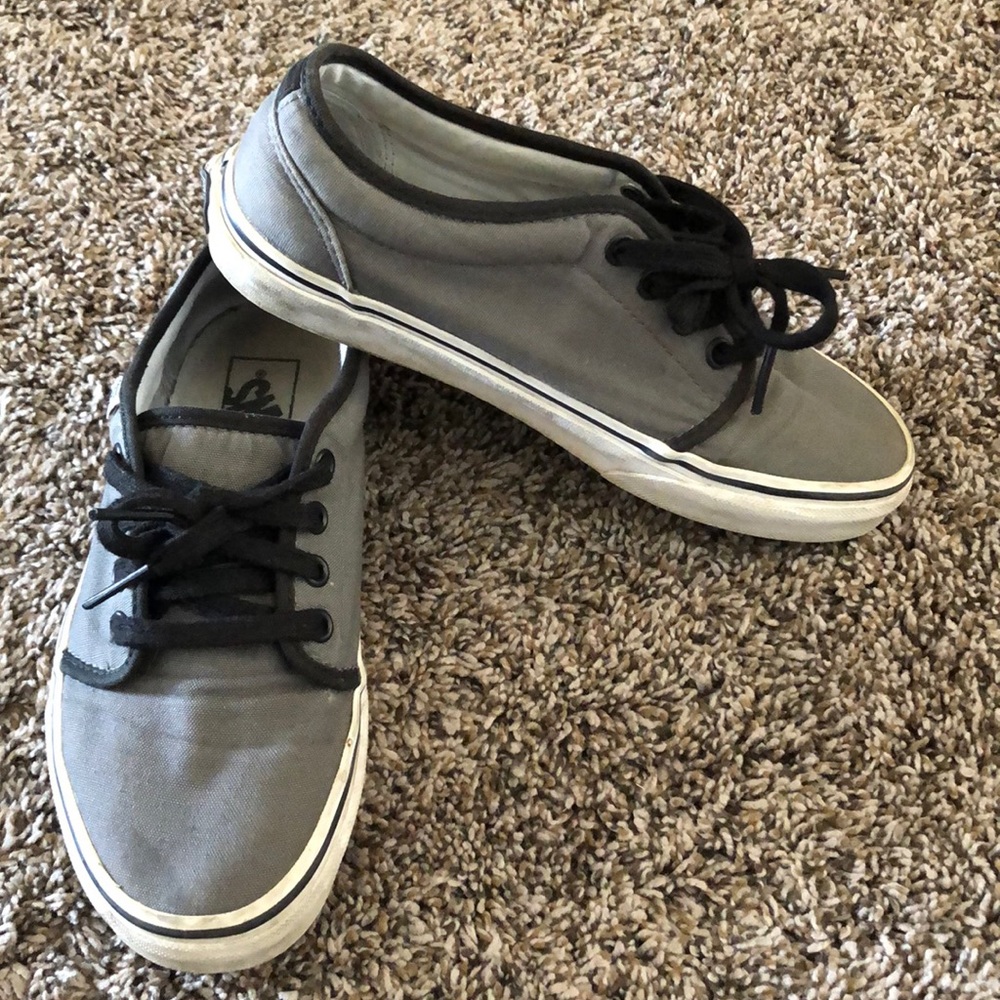 Grey vans